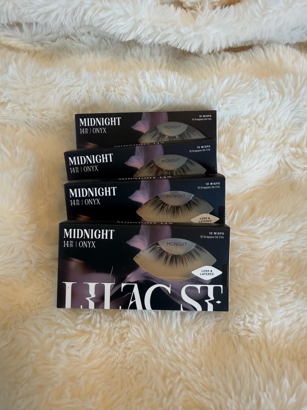 Lilac St | Midnight Lashes